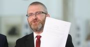 Niejasne finanse Grzegorza Brauna. Sprawozdanie partii odrzucone przez PKW