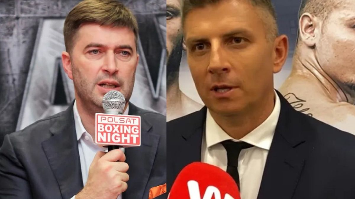 Na zdjęciu: Andrzej Wasilewski i Mateusz Borek