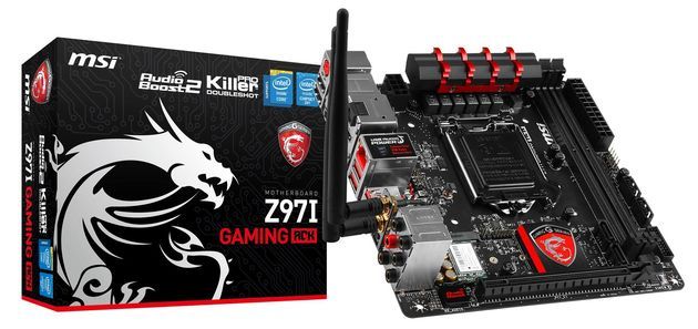 MSI Z97I Gaming ACK płyta główna