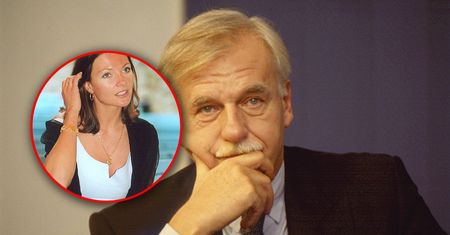 Prezenterka TVP o zdjęciu z założycielem PO. "To fotomontaż"
