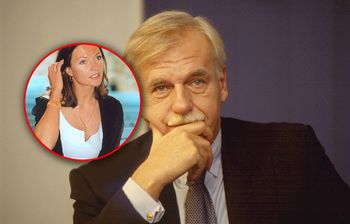 Prezenterka TVP o zdjęciu z założycielem PO. "To fotomontaż"