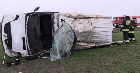 Wypadek na krajowej 11
