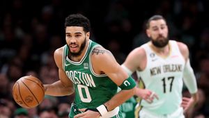 Tatum przejął mecz, triumf Celtics. Embiid dał zwycięstwo swoim 76ers