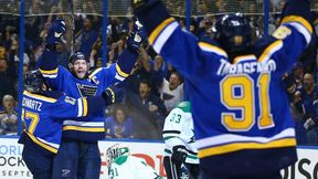 NHL: St. Louis Blues z trzecim kolejnym zwycięstwem