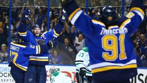NHL: gol Tarasenki dał zwycięstwo Blues
