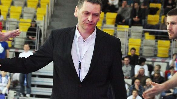 Trener Mariusz Karol
