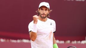 Kolejny mecz Huberta Hurkacza w Madrycie. Ten przeciwnik sprawia mu sporo problemów
