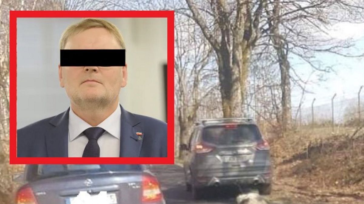 Były senator PiS Waldemar B. przywiązał psa do auta i ciągnął go po ziemi, aż zwierzę zmarło.