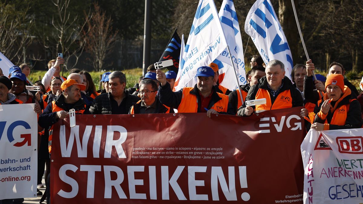 Kolejna odsłona strajku w Niemczech. Związkowcy chcą wyższych płac 