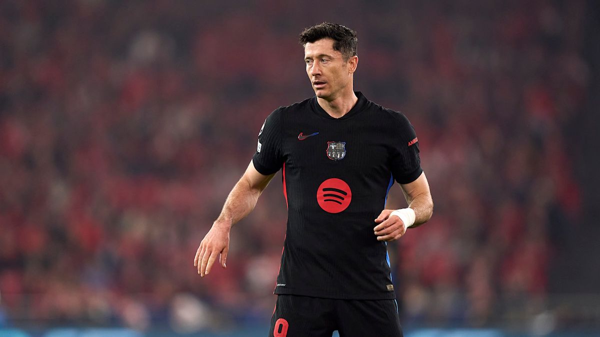 Getty Images / Na zdjęciu: Robert Lewandowski