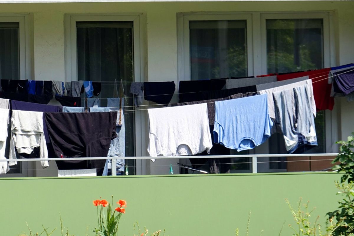 Wieszasz pranie na balkonie? Lepiej uważaj
