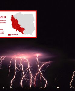 Cały Zachód na czerwono. Jest Alert RCB