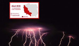 Cały Zachód na czerwono. Jest Alert RCB