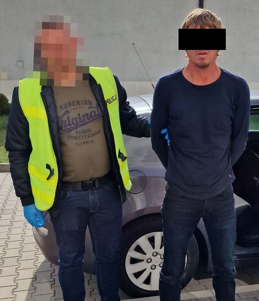 Ukraińcy z Tomaszowa okradali samochody