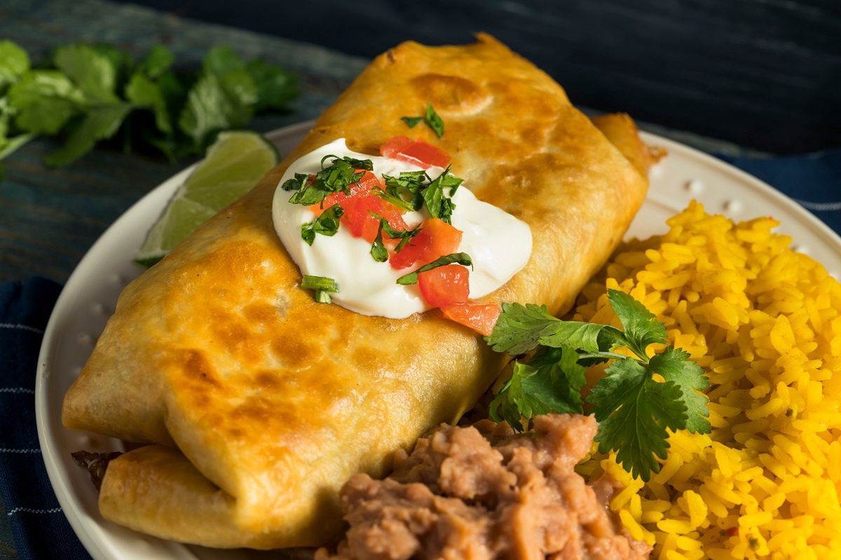 Chimichanga with minced beef: The exotic delight you can DIY