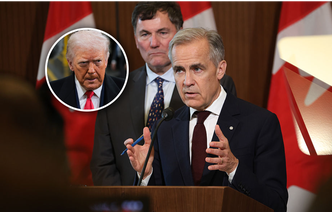 Trump do Kanady: Chiny was zjedzą. Jest odpowiedź