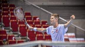 Cykl ITF: Hubert Hurkacz gra dalej w Czechach. Kamil Majchrzak zakończył ukraińskie zmagania