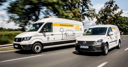 Dostawczy volkswagen na minuty. Nowa usługa 4Mobility