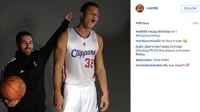 Blake Griffin pobił kierownika drużyny i złamał rękę