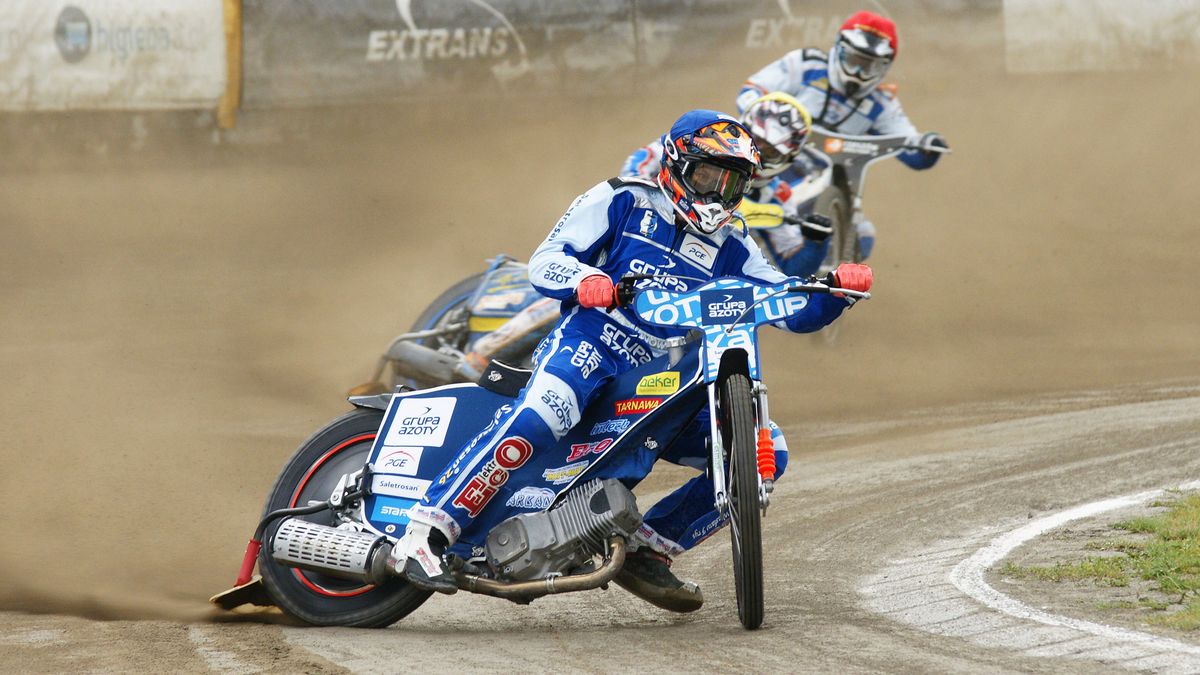 WP SportoweFakty / Marcin Inglot / Na zdjęciu: Patryk Rolnicki na prowadzeniu