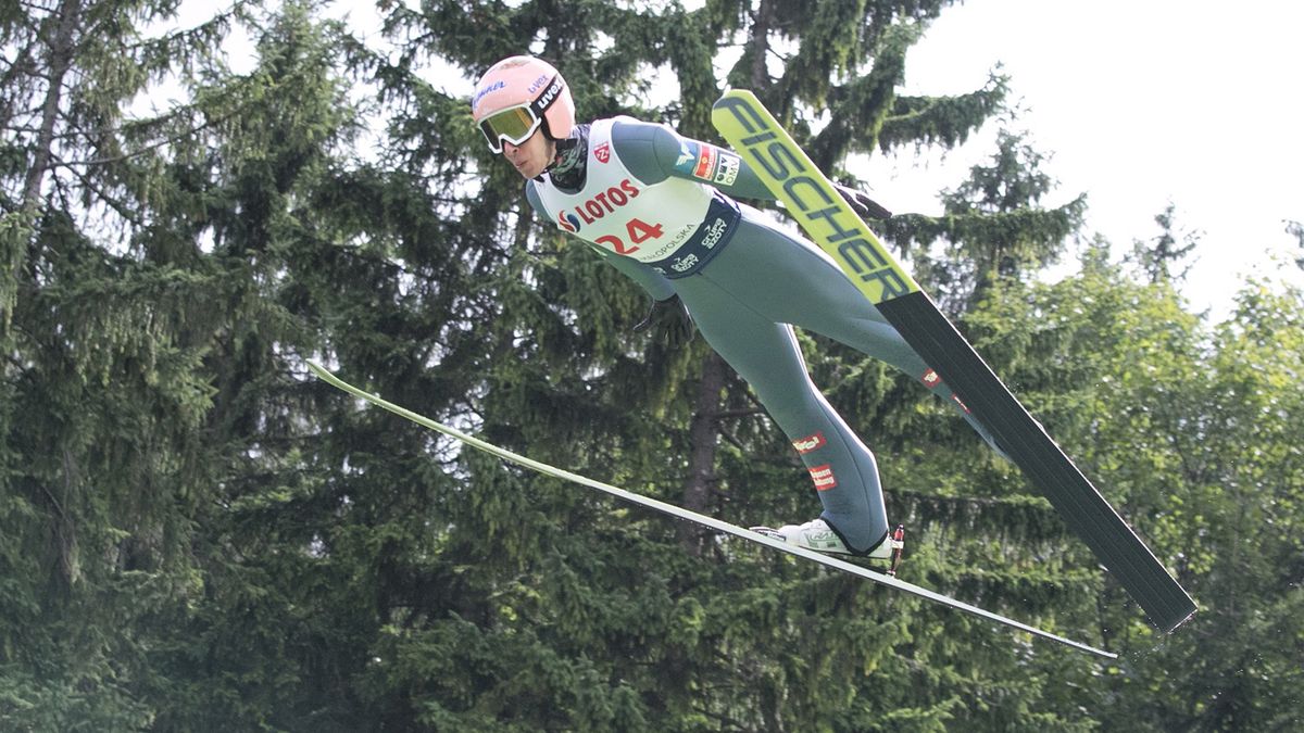 WP SportoweFakty / Kacper Kolenda / Na zdjęciu: Stefan Kraft