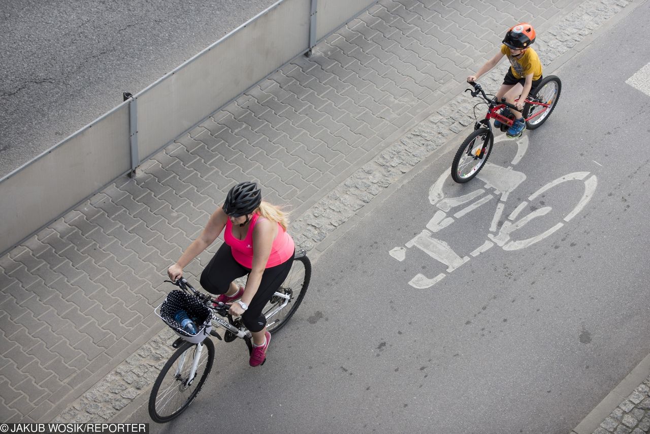 Dziecko a rower - niektóre przepisy mogą cię zaskoczyć