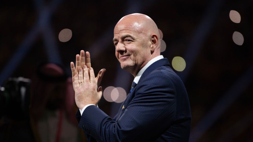 Zdjęcie okładkowe artykułu: Getty Images / Visionhaus / Na zdjęciu: Gianni Infantino 