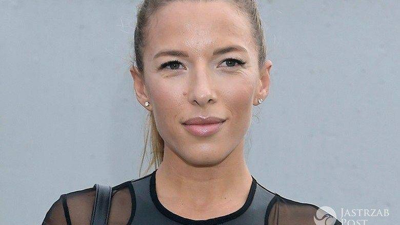 Ewa Chodakowska, pokaz kolekcji Agnieszki Maciejak (fot. AKPA)