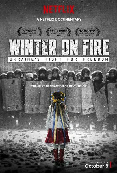 Winter on Fire: Ukkraine's Fight for Freedom