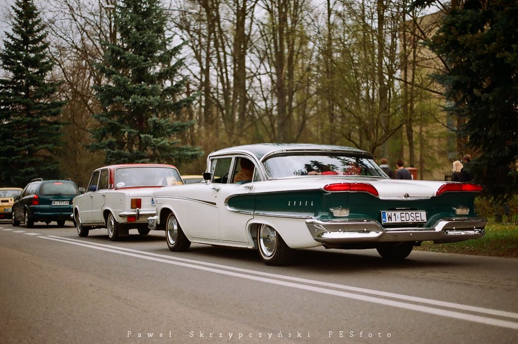 Rozpoczęcie sezonu 2014 z Youngtimer Warsaw 13