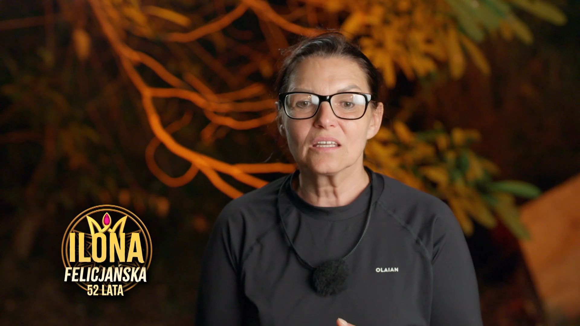 Kadr z programu "Królowa przetrwania"