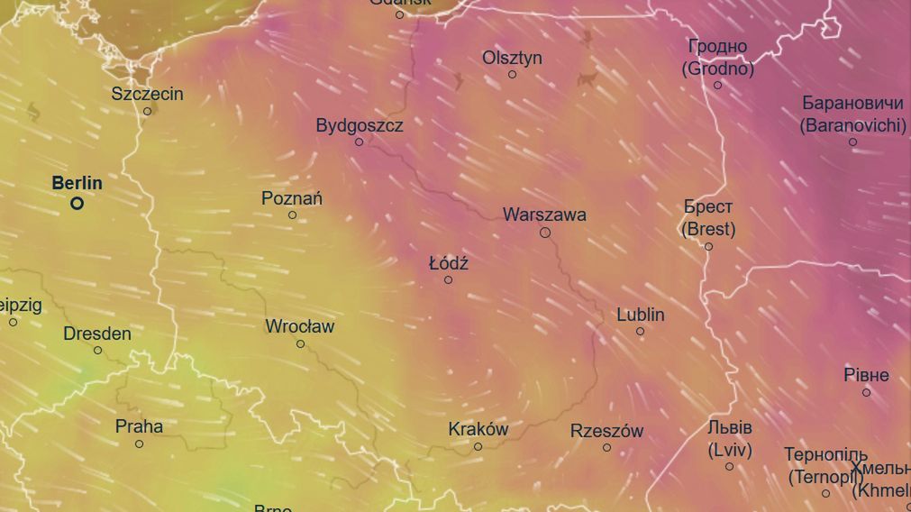 Pogoda piątek 19 czerwca