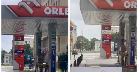 PSL chce obniżki cen paliw. Te spadają w trakcie konferencji