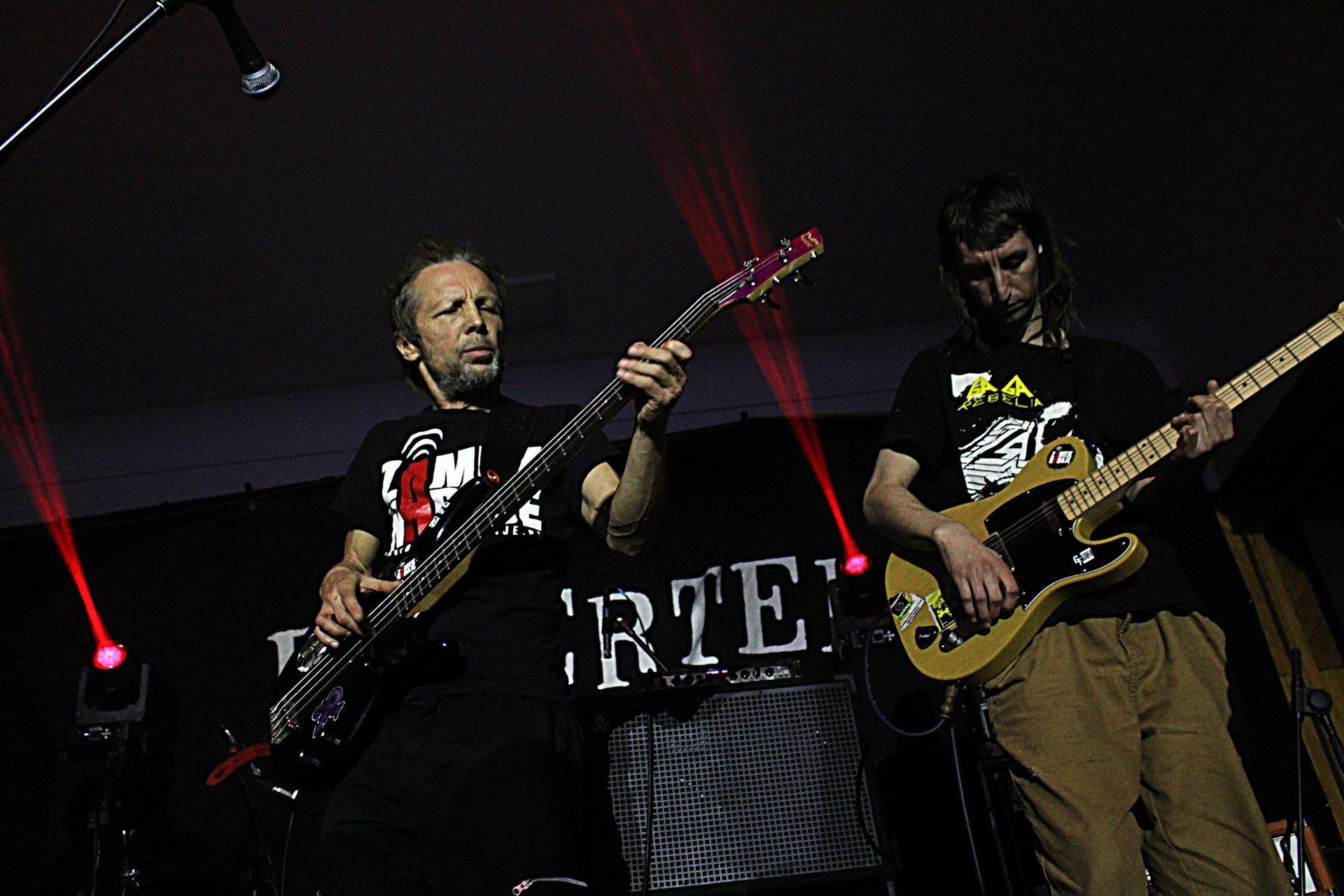 Punk nie umarł - wybuchł w Siarach