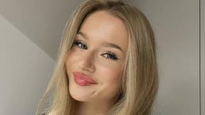 Nie mogło jej zabraknąć na meczu Legii. Wiadomo, komu kibicowała najbardziej