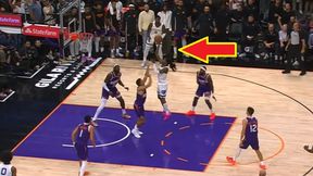 Tak dał zwycięstwo w NBA. Wielka akcja