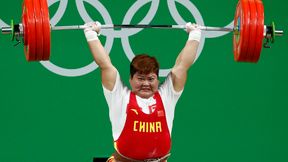 Rio 2016. Podnoszenie ciężarów: Chinka najsilniejszą kobietą świata