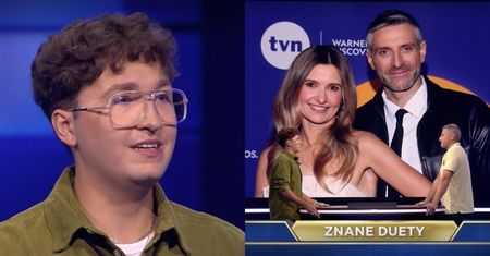 Uczestnicy "The Floor" nie wiedzieli, kim są Joanna Koroniewska i Maciej Dowbor. Nie rozpoznali też Omeny Mensah i Rafała Brzoski...