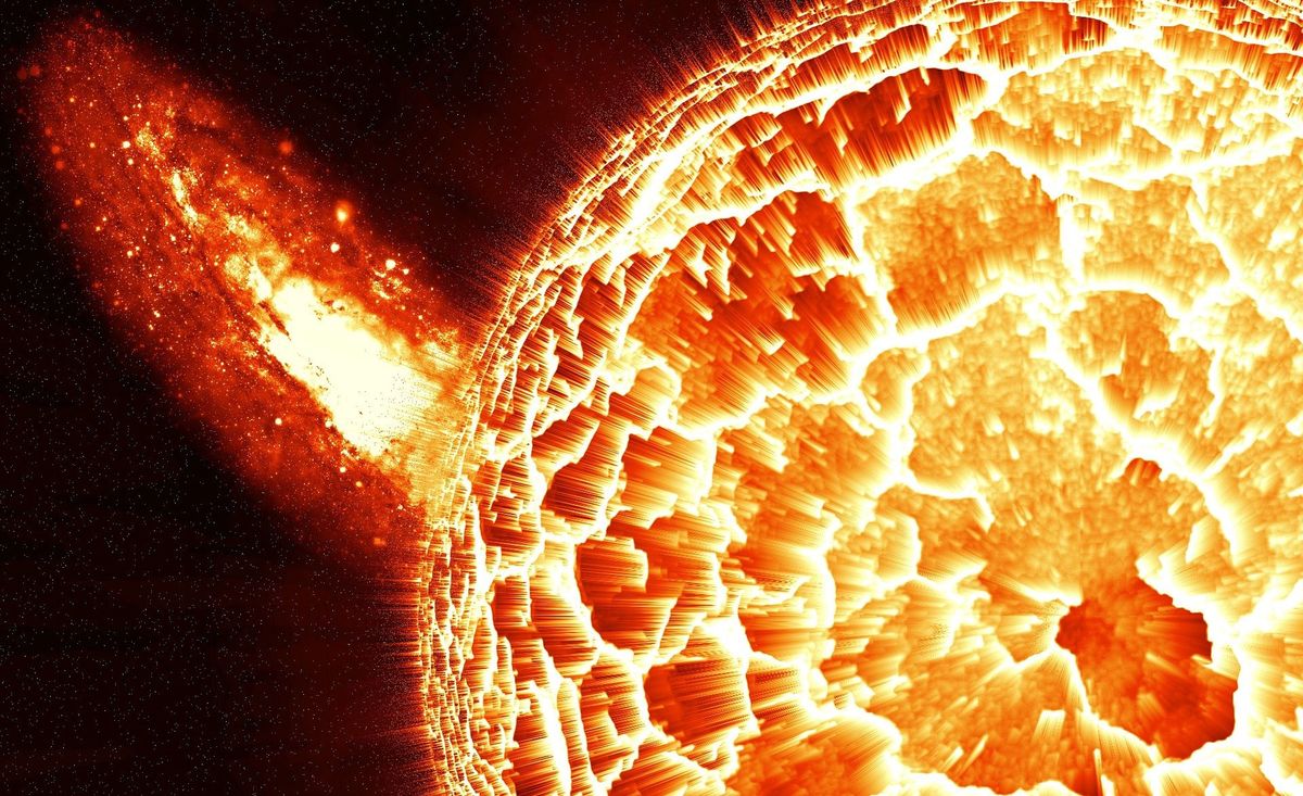 Burza słoneczna uderzy w Ziemię? Naukowcy komentują 