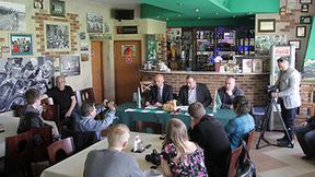 Konferencja prasowa w Częstochowie 