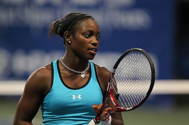 20-letnia Sloane Stephens już może poszczycić się wielkoszlemowym półfinałem (foto: Keith Allison)