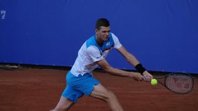 Tenis. Ranking ATP: spadek Huberta Hurkacza i Kamila Majchrzaka. Novak Djoković powiększył przewagę