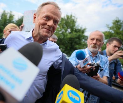 Donald Tusk grzęźnie? Nowy sondaż po wpadce w TV