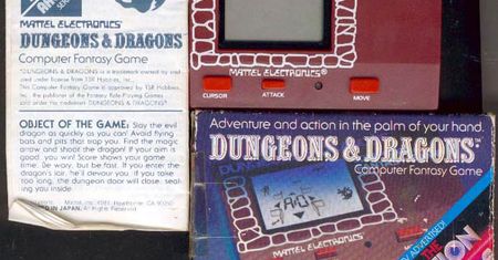 Prehistoria - pierwsze elektroniczne adaptacje Dungeons and Dragons