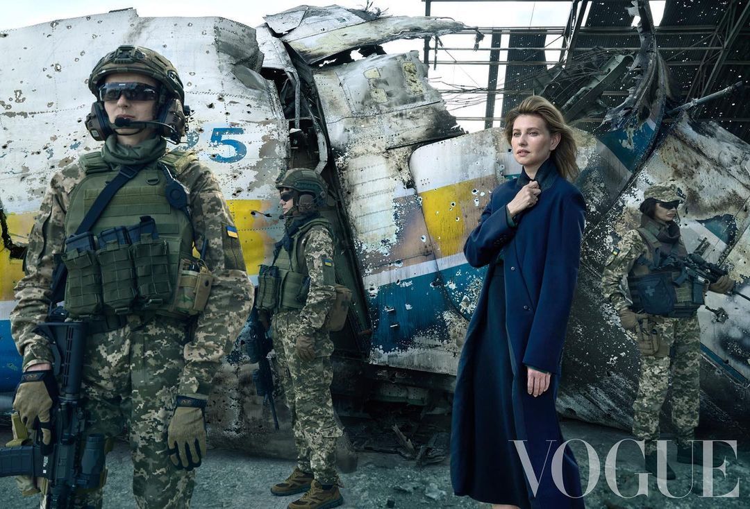 Olena Zełenska – Vogue