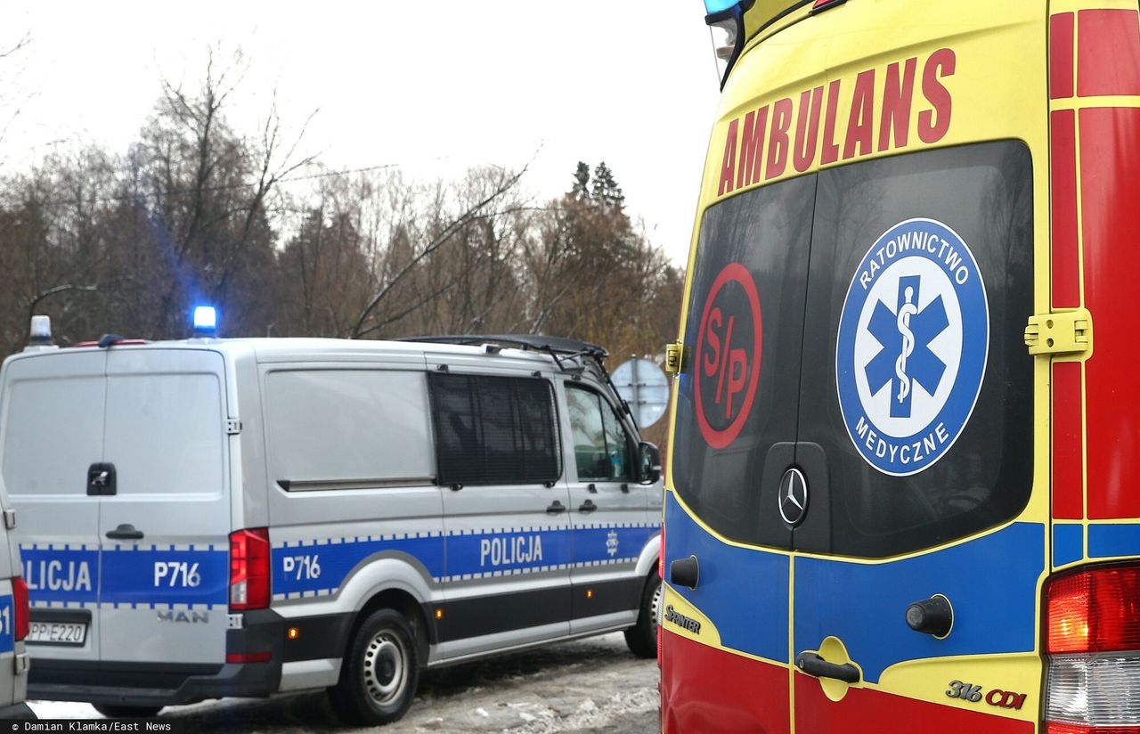 Dziecko wypadło z piątego piętra. Poważny wypadek na Dolnym Śląsku