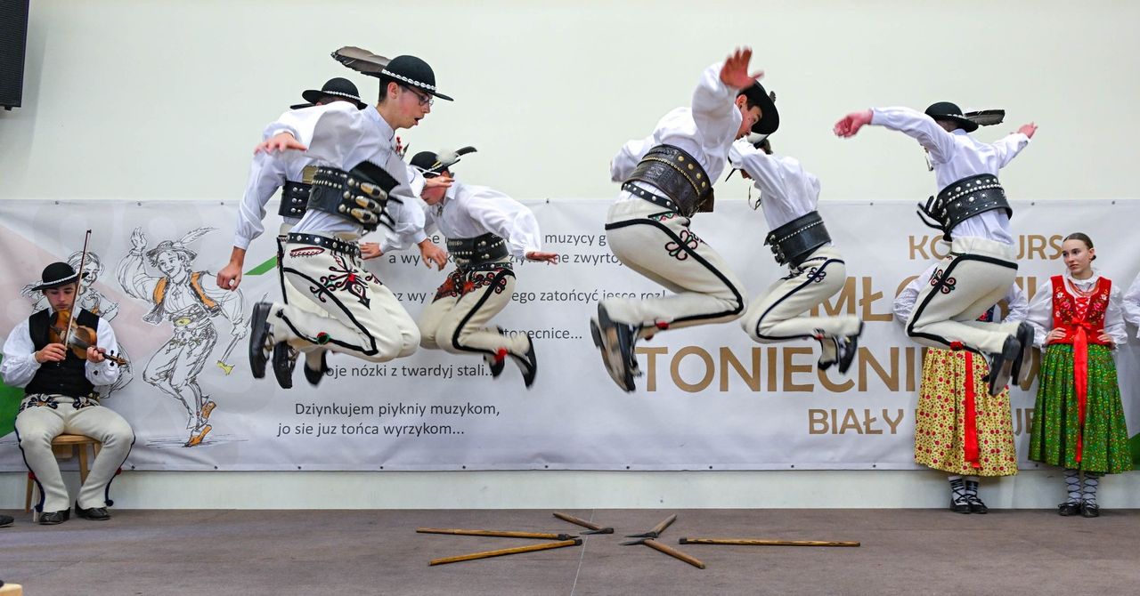 Biały Dunajec: Jubileuszowy XXV Konkurs Młodyk Toniecników