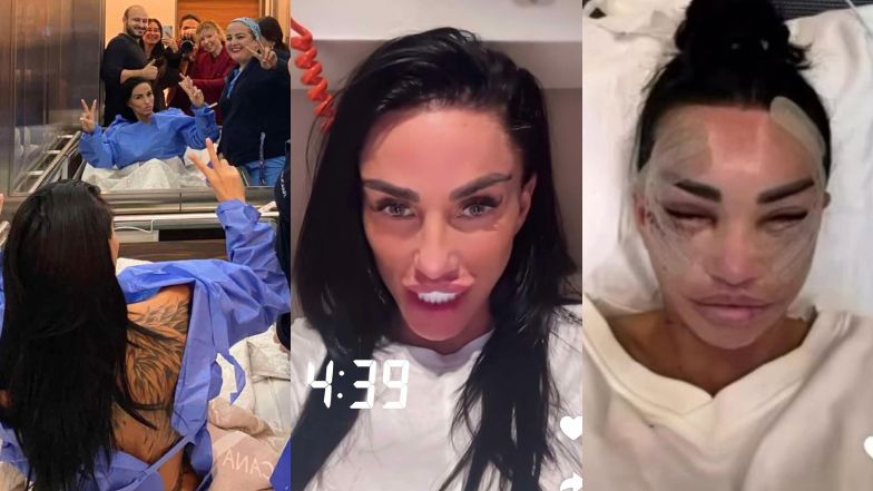 Katie Price prezentuje kulisy kolejnej operacji w Turcji