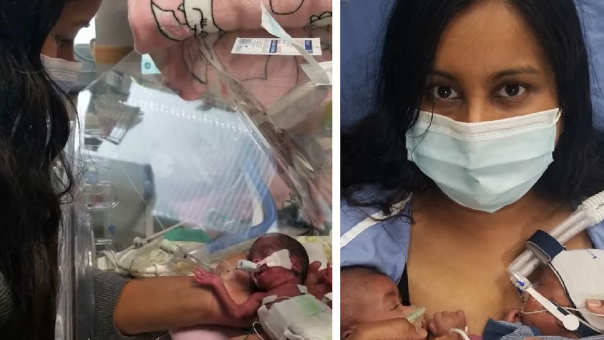 Lekarze nie dawali im szans. Tak dziś wyglądają bliźniaki urodzone 126 dni wcześniej