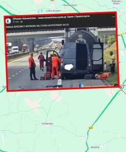 Dramatyczny wypadek na A4. W akcji dwa śmigłowce LPR